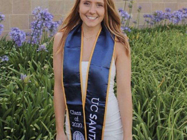 Freddie Corcoran Graduation Picture